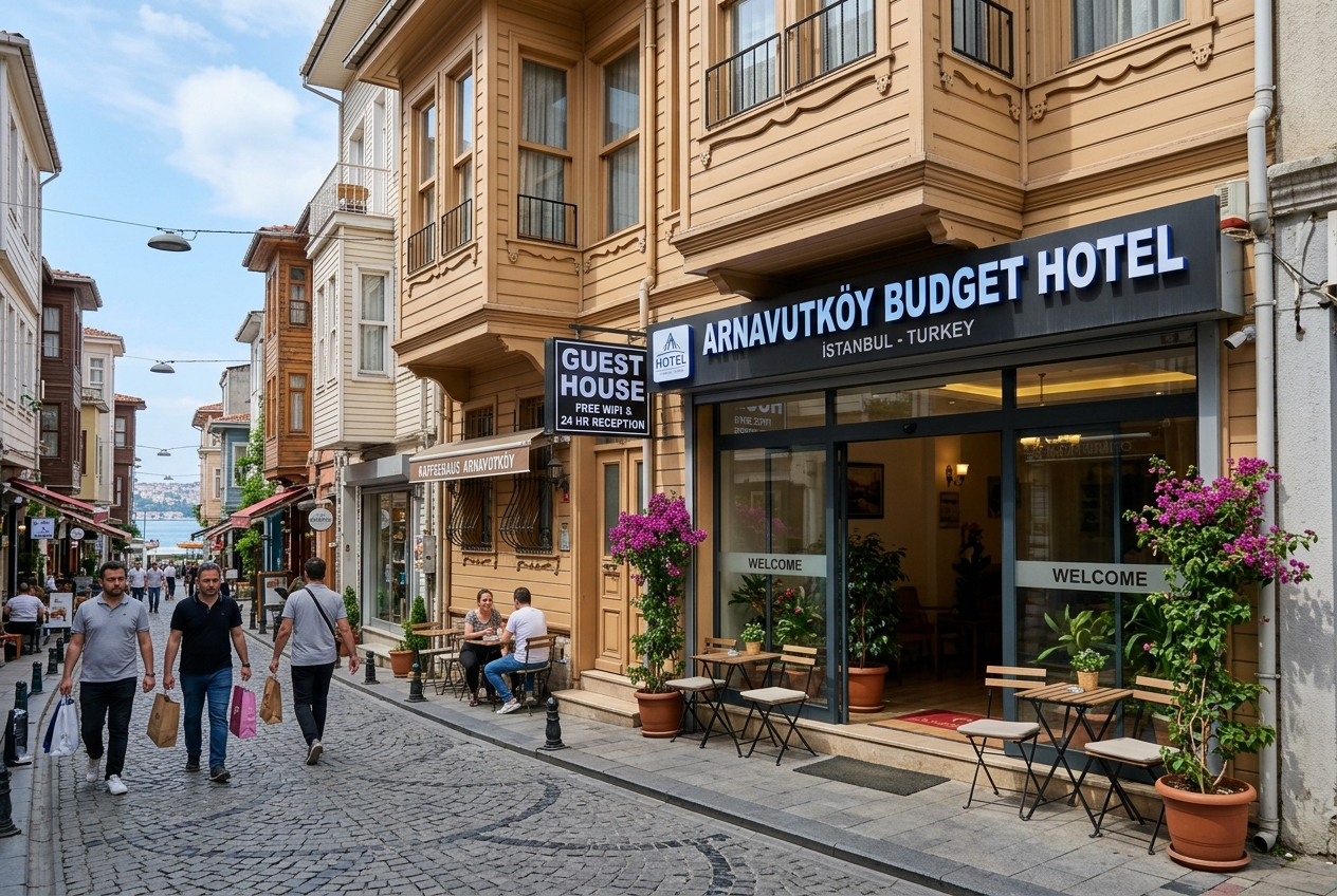Arnavutköy En Ucuz Otel